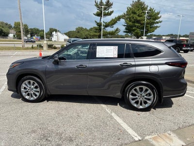 2024 Toyota Highlander Limited