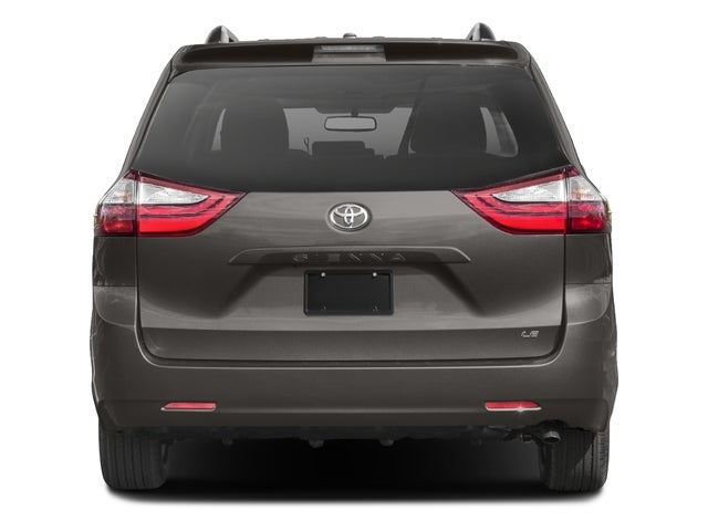 2017 Toyota Sienna LE 8 Passenger