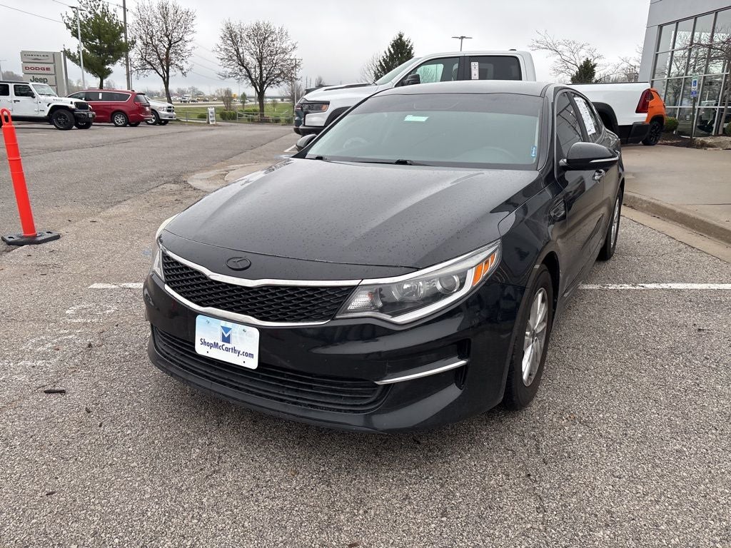 2018 Kia Optima LX