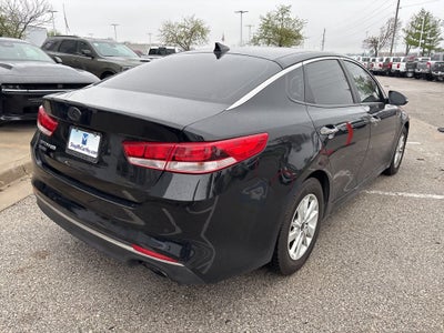 2018 Kia Optima LX