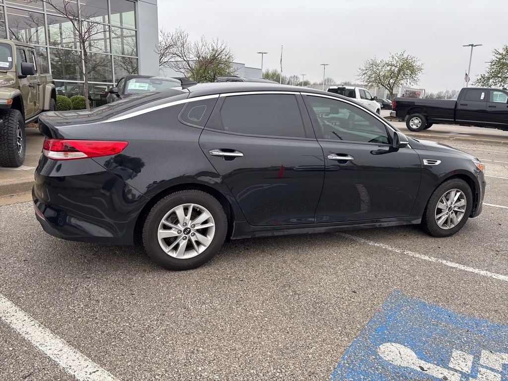 2018 Kia Optima LX