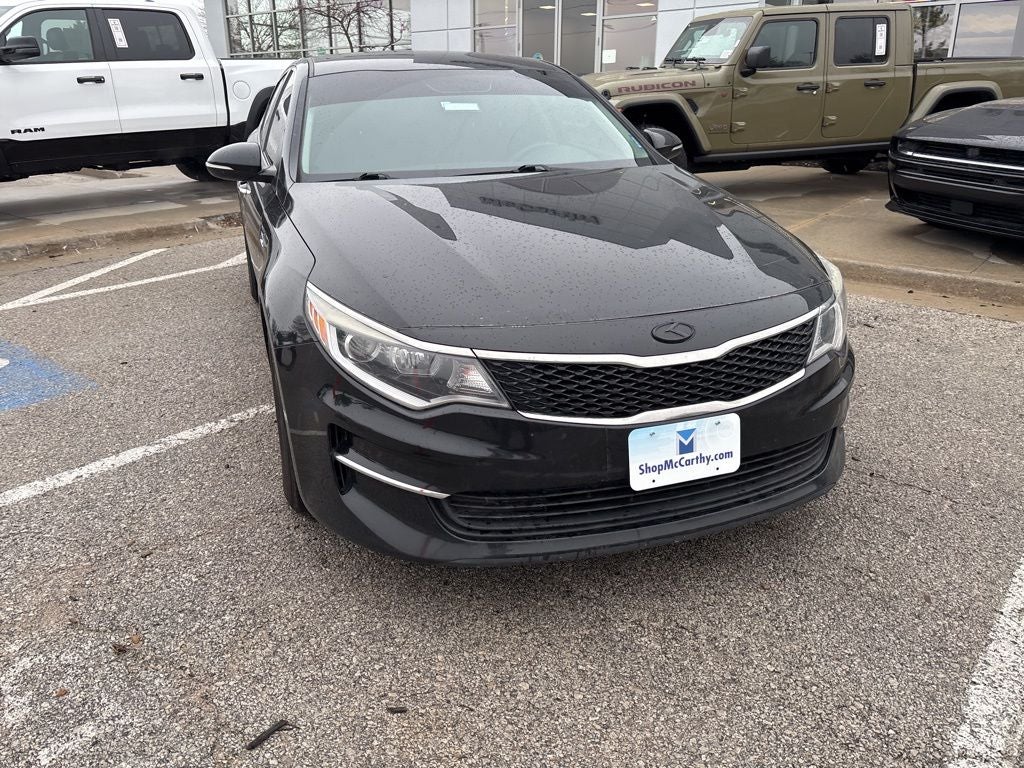 2018 Kia Optima LX