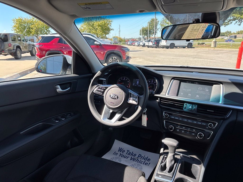 2020 Kia Optima LX