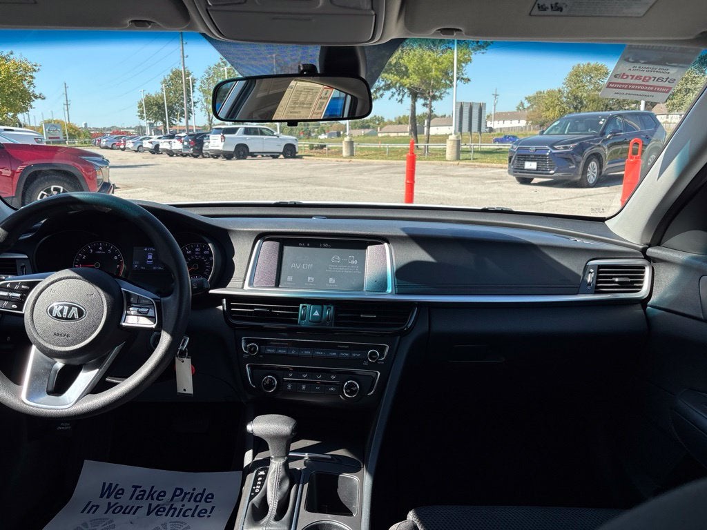 2020 Kia Optima LX