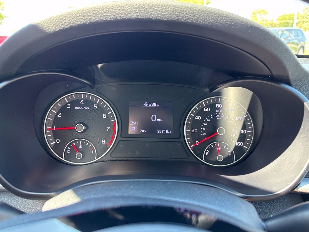 2020 Kia Optima LX