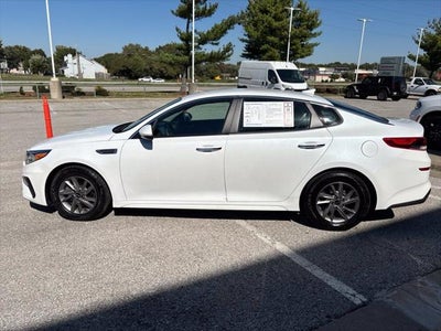 2020 Kia Optima LX