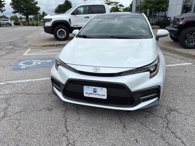 2022 Toyota Corolla SE