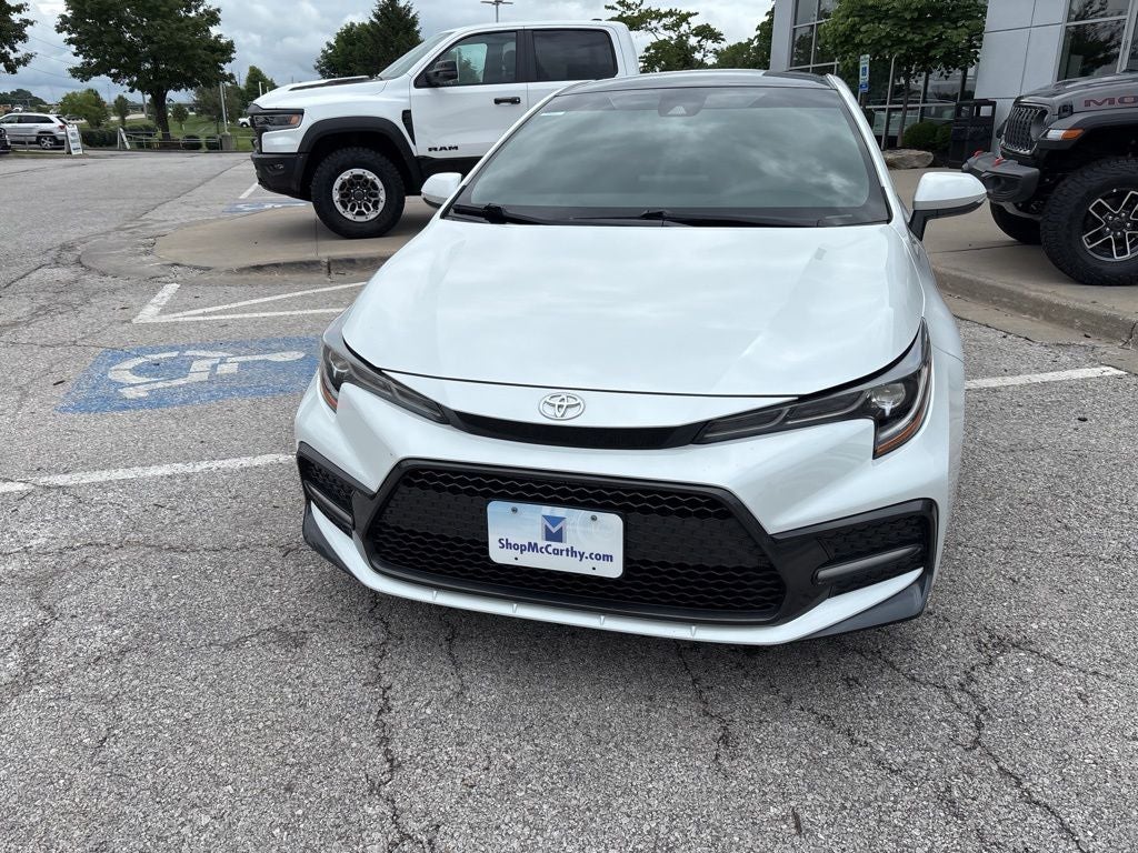 2022 Toyota Corolla SE