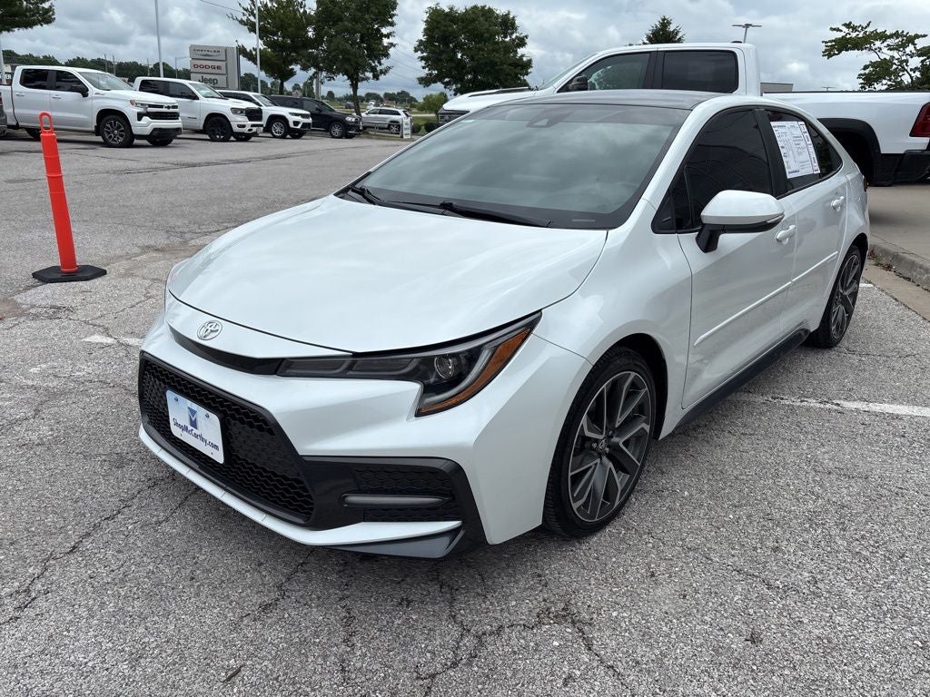 2022 Toyota Corolla SE