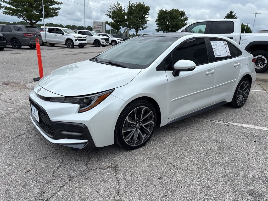 2022 Toyota Corolla SE