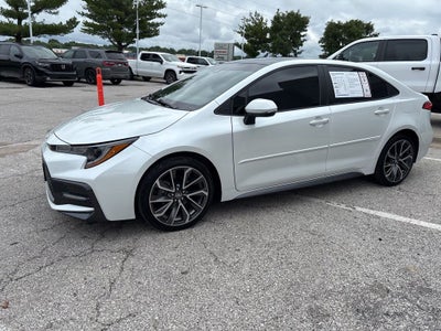 2022 Toyota Corolla SE