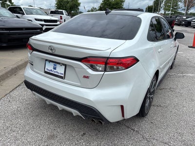 2022 Toyota Corolla SE