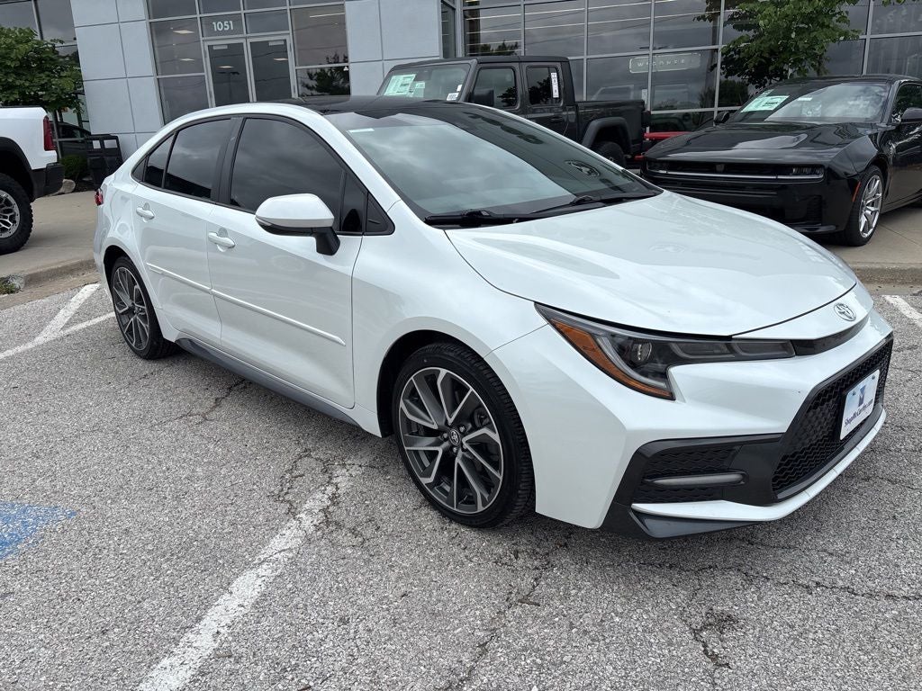 2022 Toyota Corolla SE