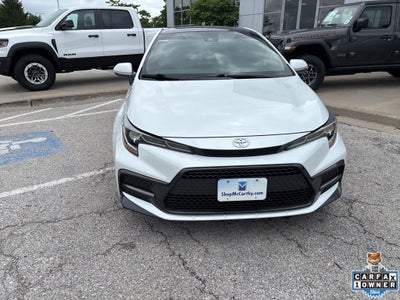 2022 Toyota Corolla SE