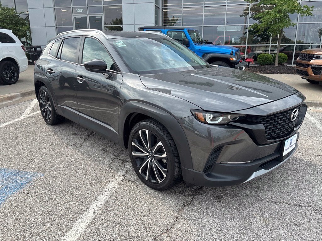 Used 2023 Mazda CX-50 TURBO with VIN 7MMVABXY9PN118541 for sale in Kansas City