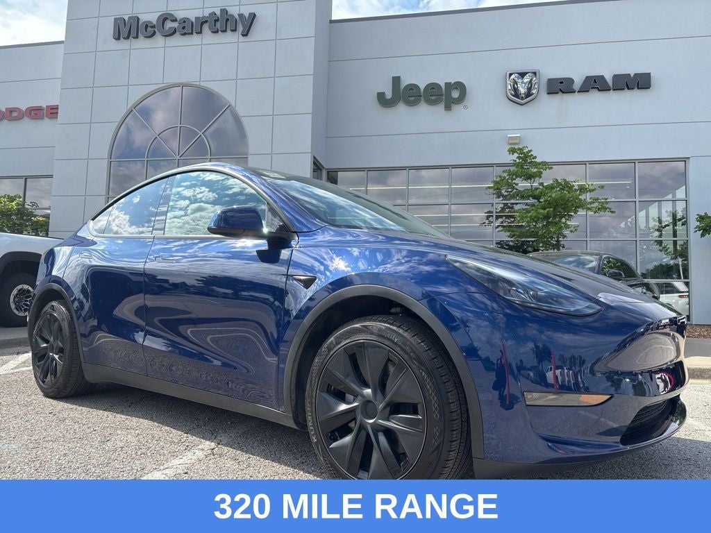 2024 Tesla Model Y Long Range