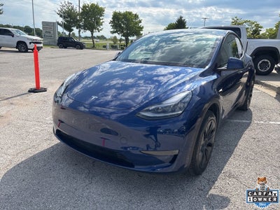 2024 Tesla Model Y Long Range