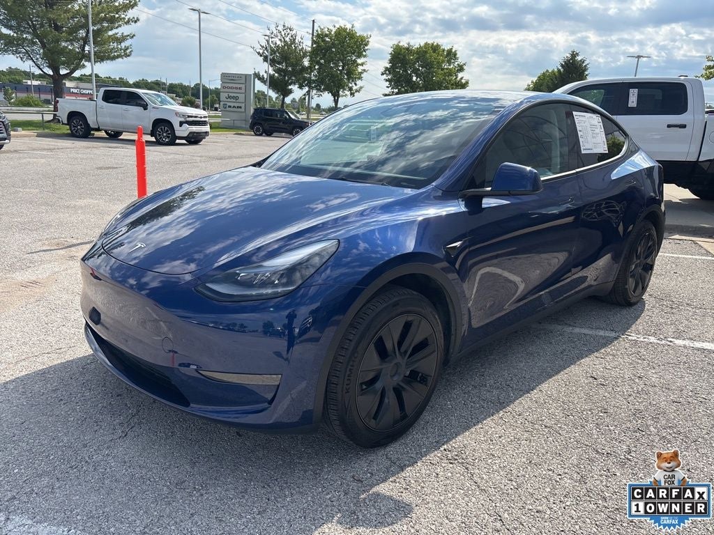 2024 Tesla Model Y Long Range