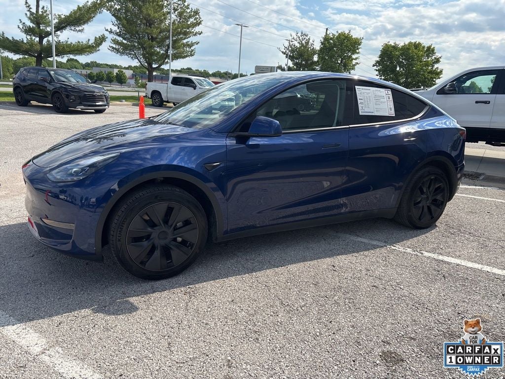 2024 Tesla Model Y Long Range