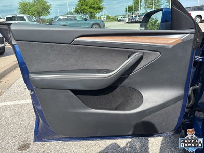 2024 Tesla Model Y Long Range