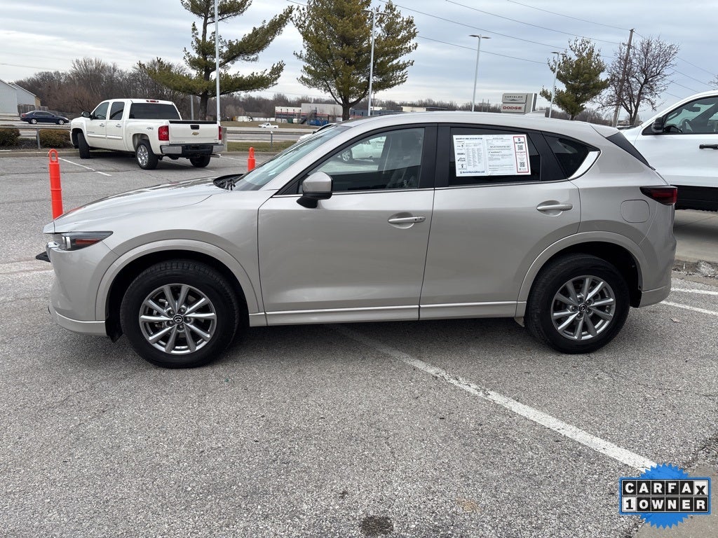 2025 Mazda Mazda CX-5 2.5 S Preferred Package