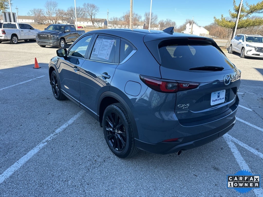 2025 Mazda Mazda CX-5 2.5 S Carbon Edition