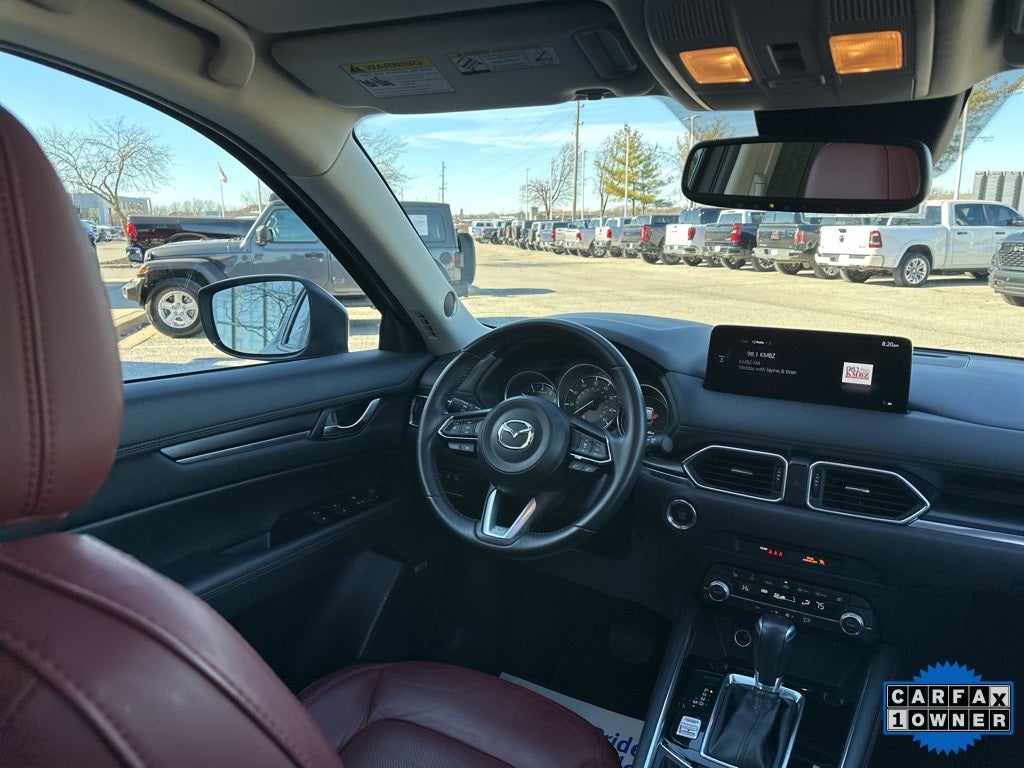 2025 Mazda Mazda CX-5 2.5 S Carbon Edition