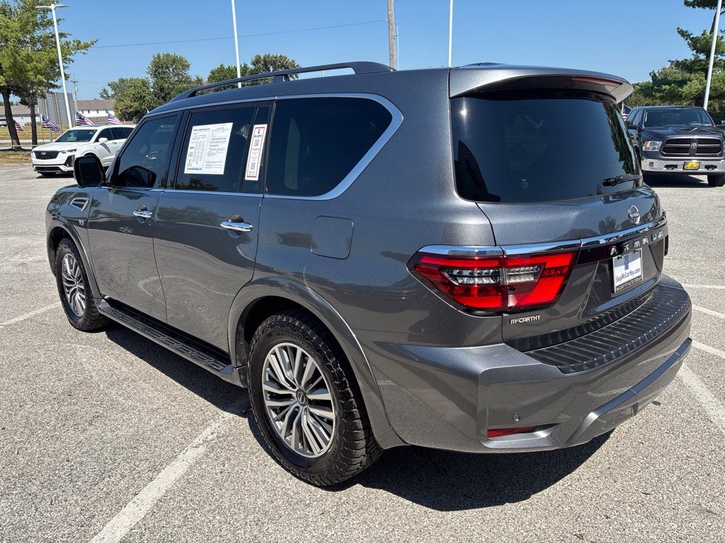 2021 Nissan Armada SL