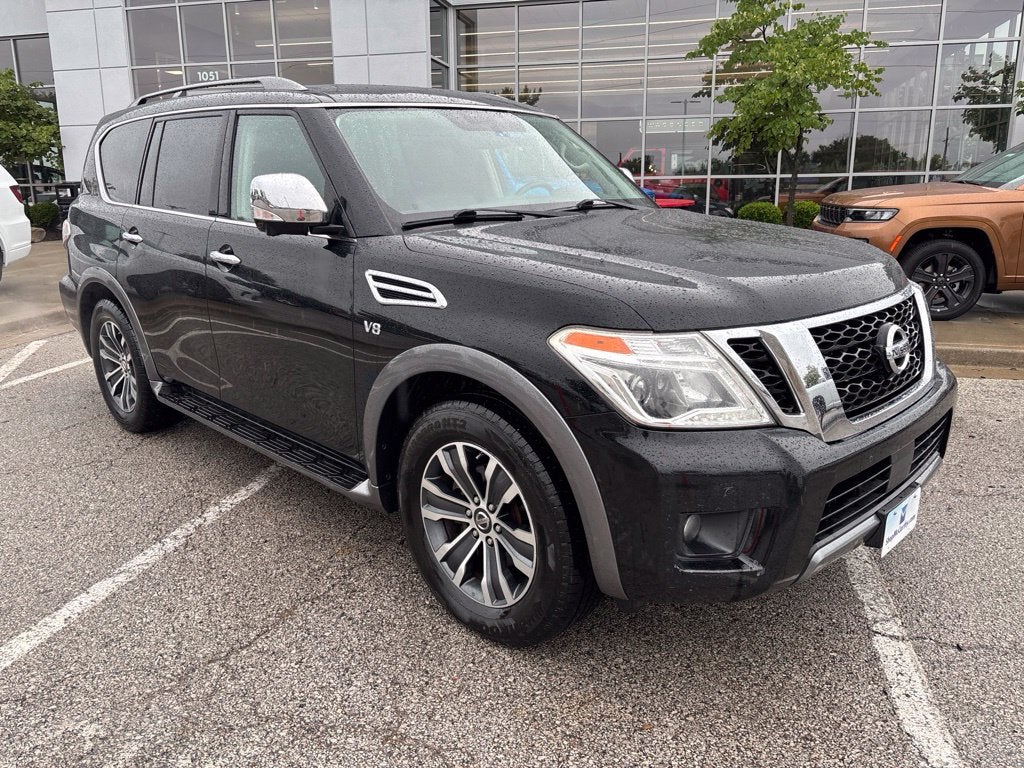 Used 2019 Nissan Armada SL with VIN JN8AY2ND2K9085320 for sale in Kansas City
