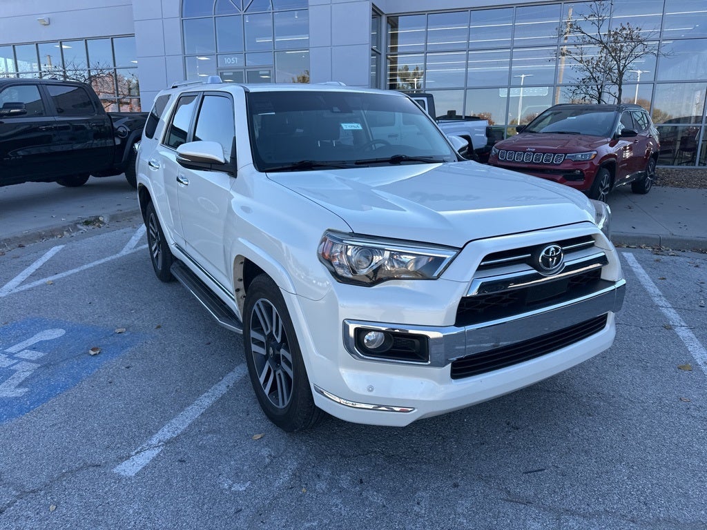 2020 Toyota 4Runner Limited