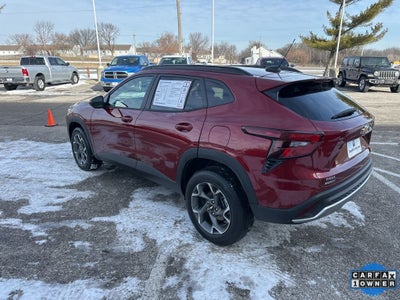 2025 Chevrolet Trax LT