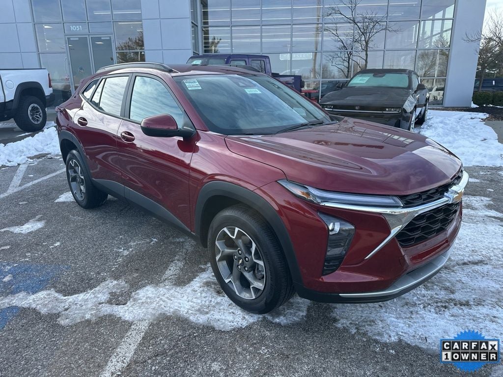 2025 Chevrolet Trax LT