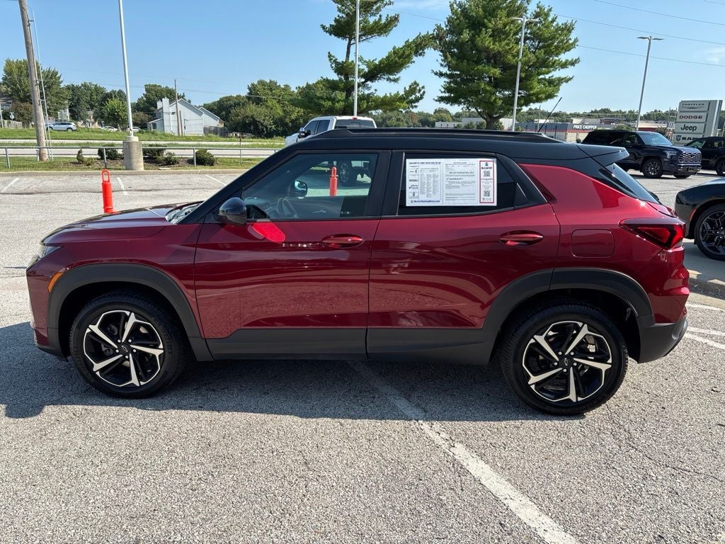 2022 Chevrolet Trailblazer AWD RS