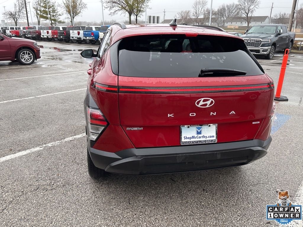 2025 Hyundai Kona SEL