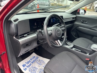 2025 Hyundai Kona SEL