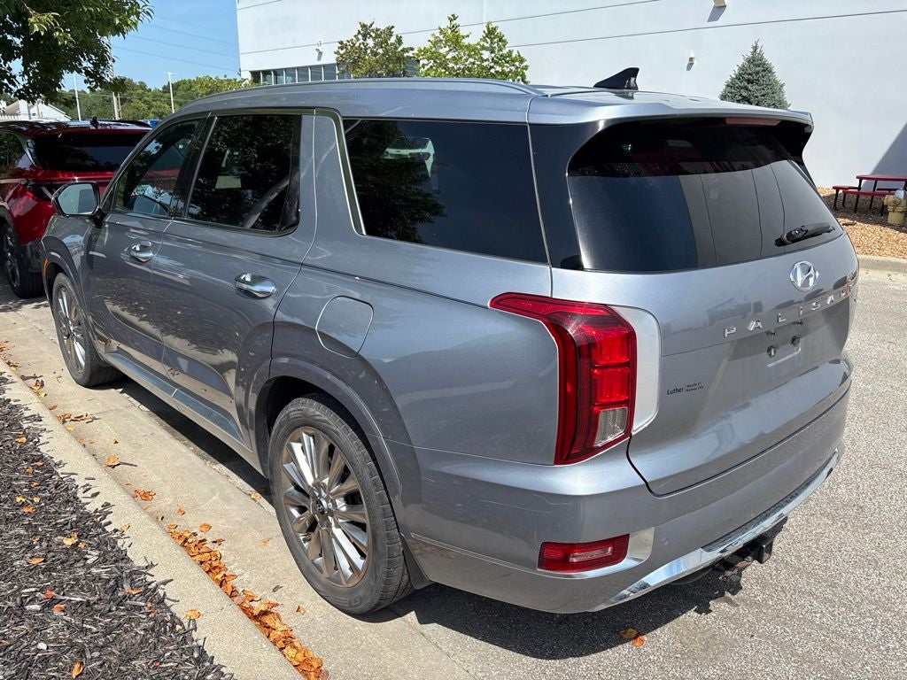 2020 Hyundai Palisade Limited