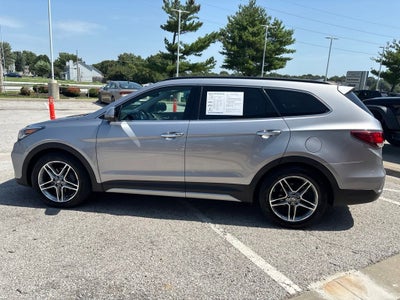 2017 Hyundai Santa Fe Limited Ultimate