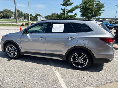 2017 Hyundai Santa Fe Limited Ultimate