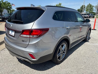 2017 Hyundai Santa Fe Limited Ultimate