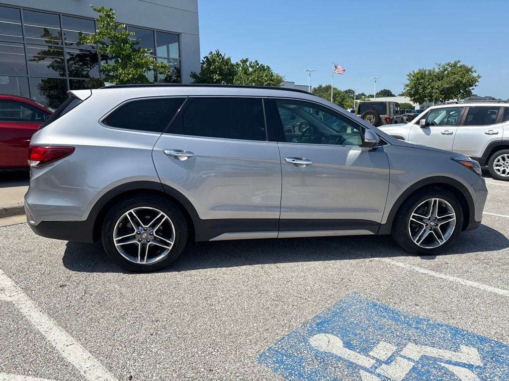 2017 Hyundai Santa Fe Limited Ultimate