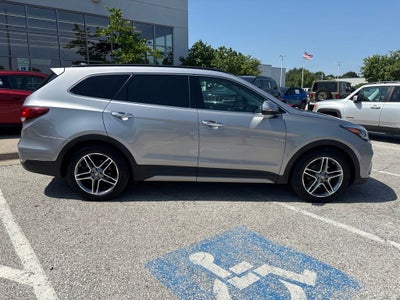 2017 Hyundai Santa Fe Limited Ultimate
