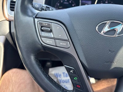 2017 Hyundai Santa Fe Limited Ultimate