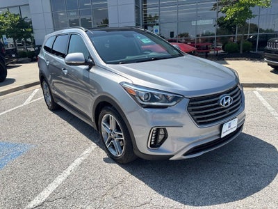 2017 Hyundai Santa Fe Limited Ultimate