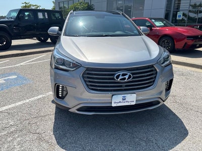 2017 Hyundai Santa Fe Limited Ultimate