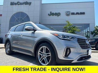 2017 Hyundai Santa Fe Limited Ultimate