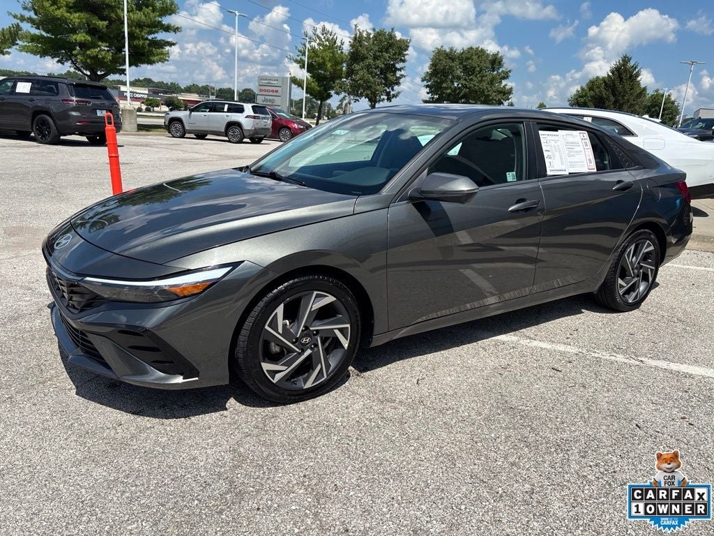 2024 Hyundai Elantra Limited