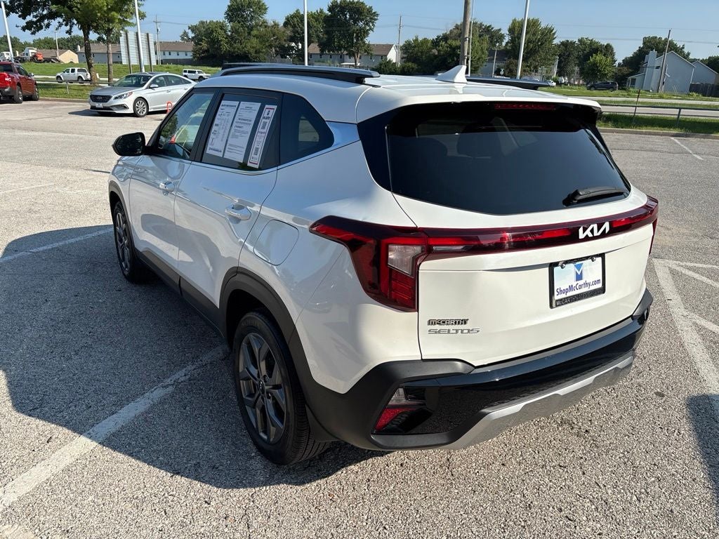 2024 Kia Seltos S
