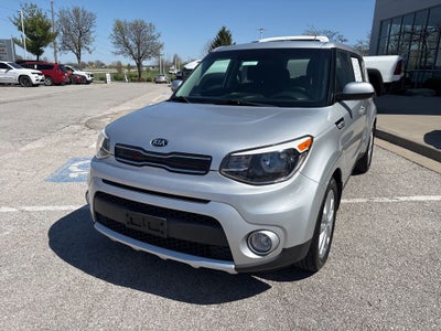 2017 Kia Soul Plus