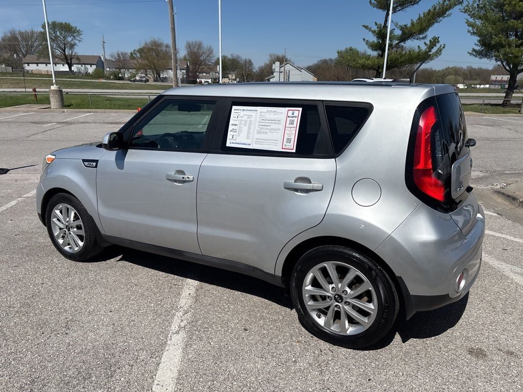 2017 Kia Soul Plus