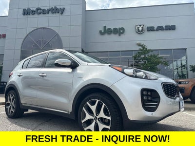 2019 Kia Sportage SX Turbo
